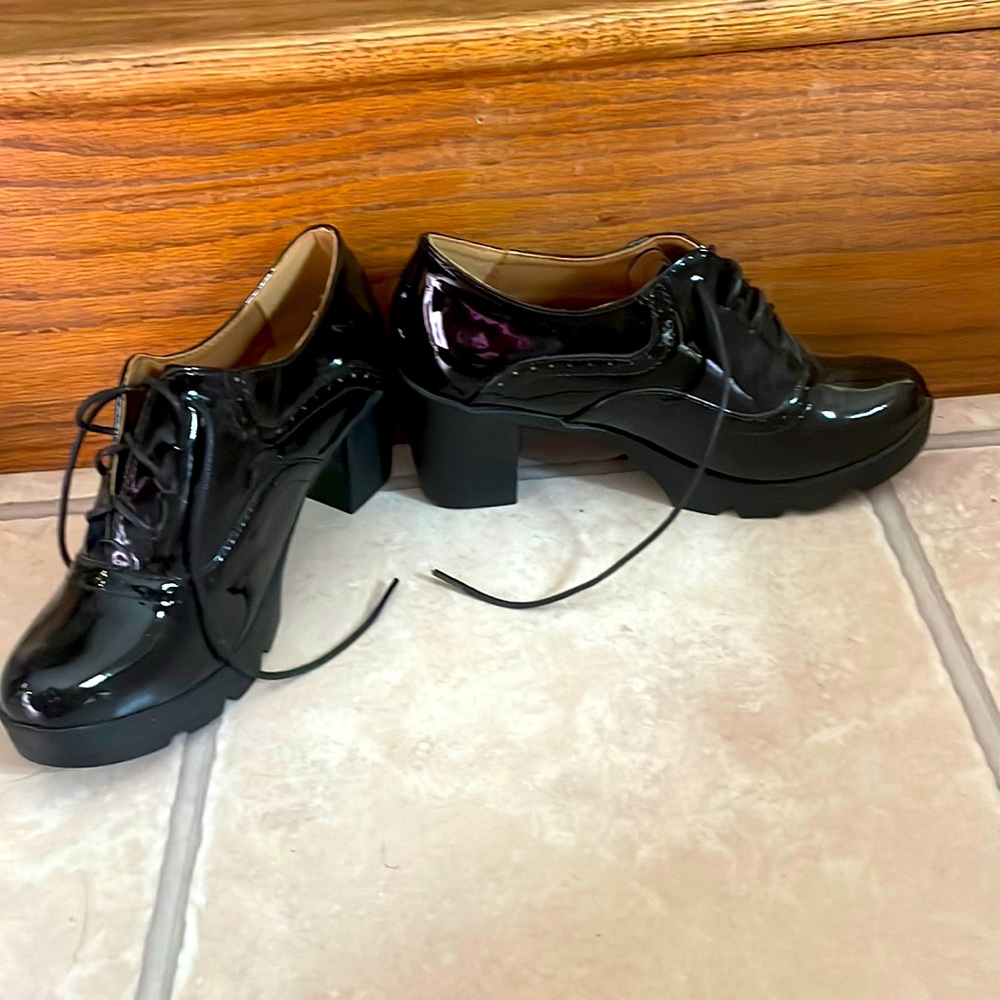 Black heels